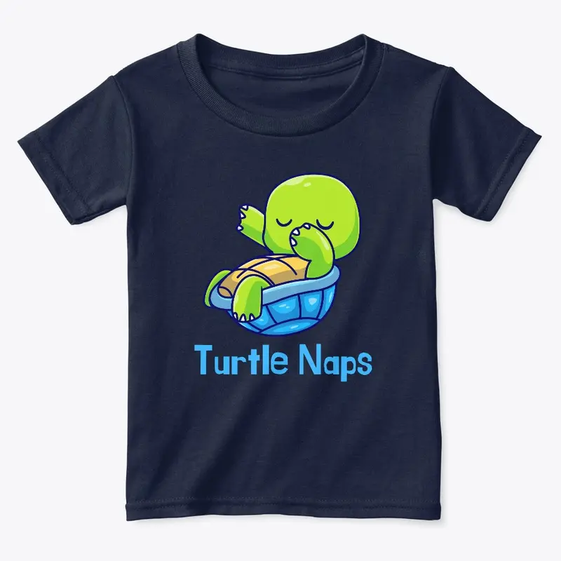 Turtle Naps | Funny Kids Classic Tee