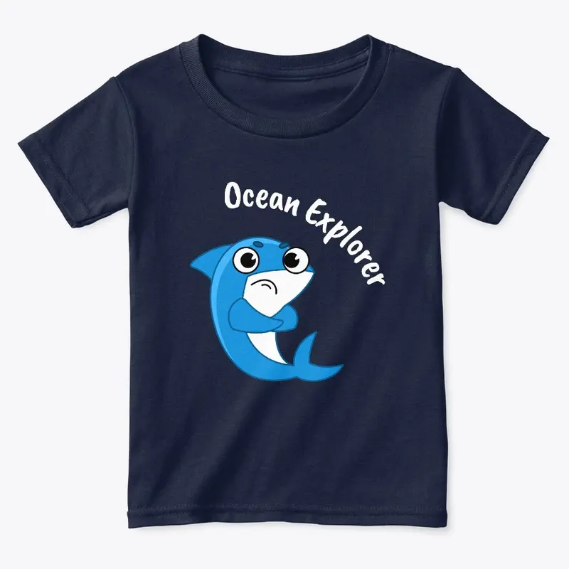 Ocean Explorer | Cute Tee Gift for Kids