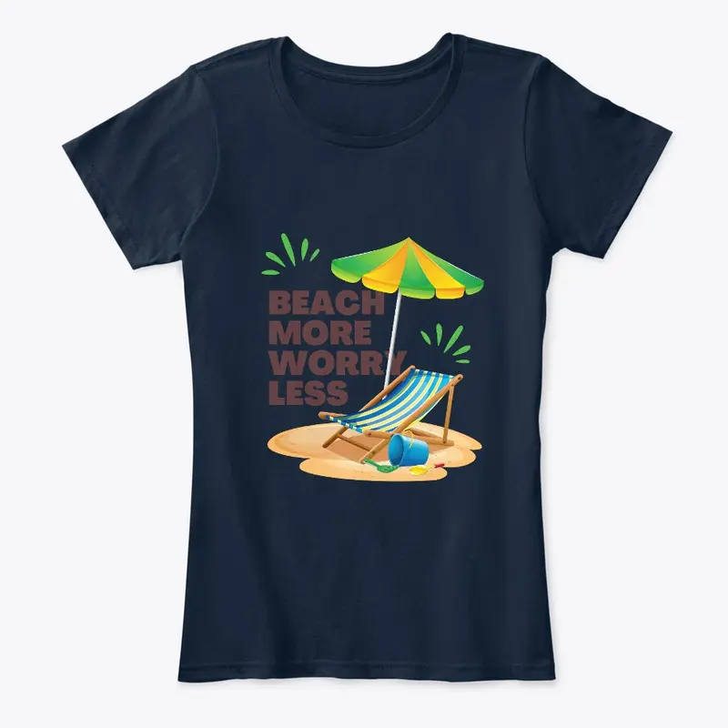 Women's Comfort Beach T-Shirt