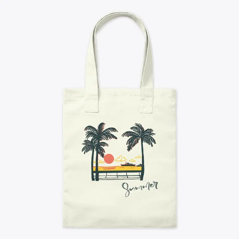 Best Summer Tote Bag | Anniversary Gift