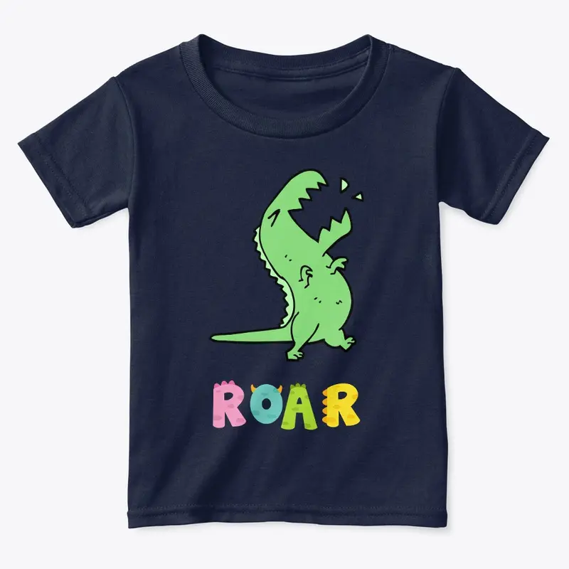 Dino Roar | Cute Tee Gift for Kids