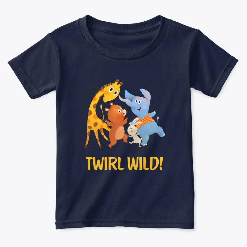 Twirl Wild! | Cute T Shirt Gift for Kids