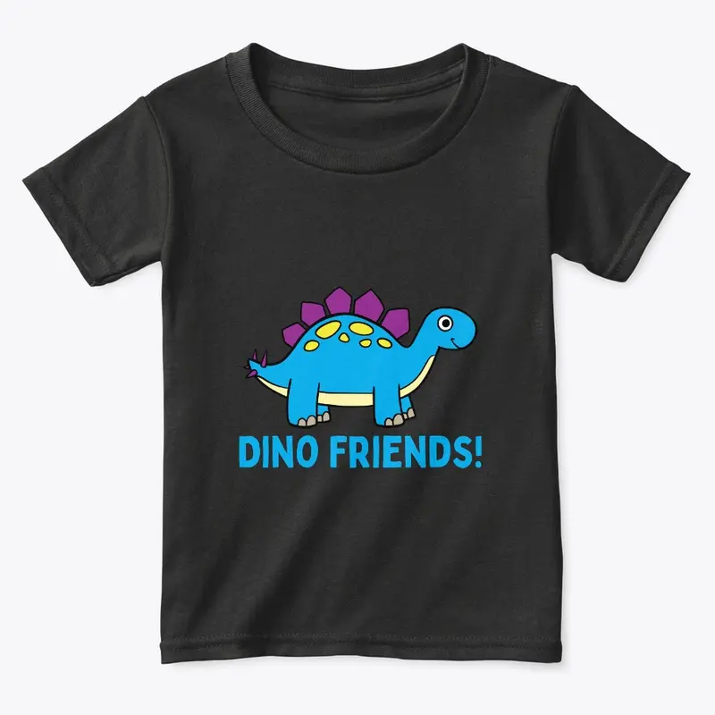 Dino Friends! | Gift for Dinosaur Lovers