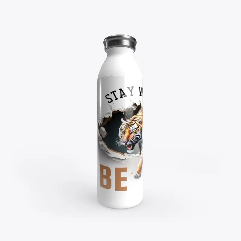 Stay Wild - Be Free | Water Bottle