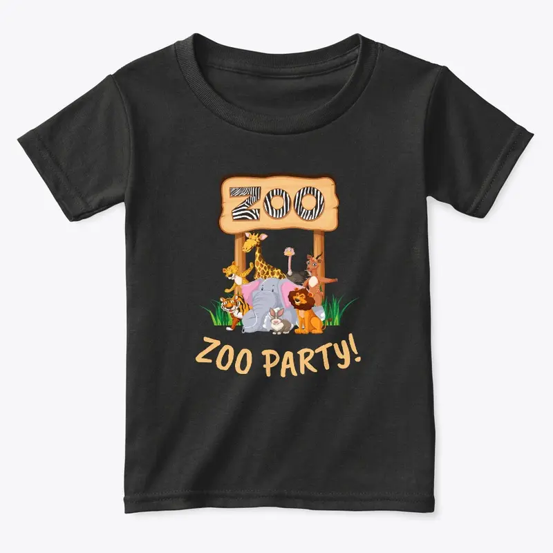 Zoo Party! | Best Gift for Animal Lovers