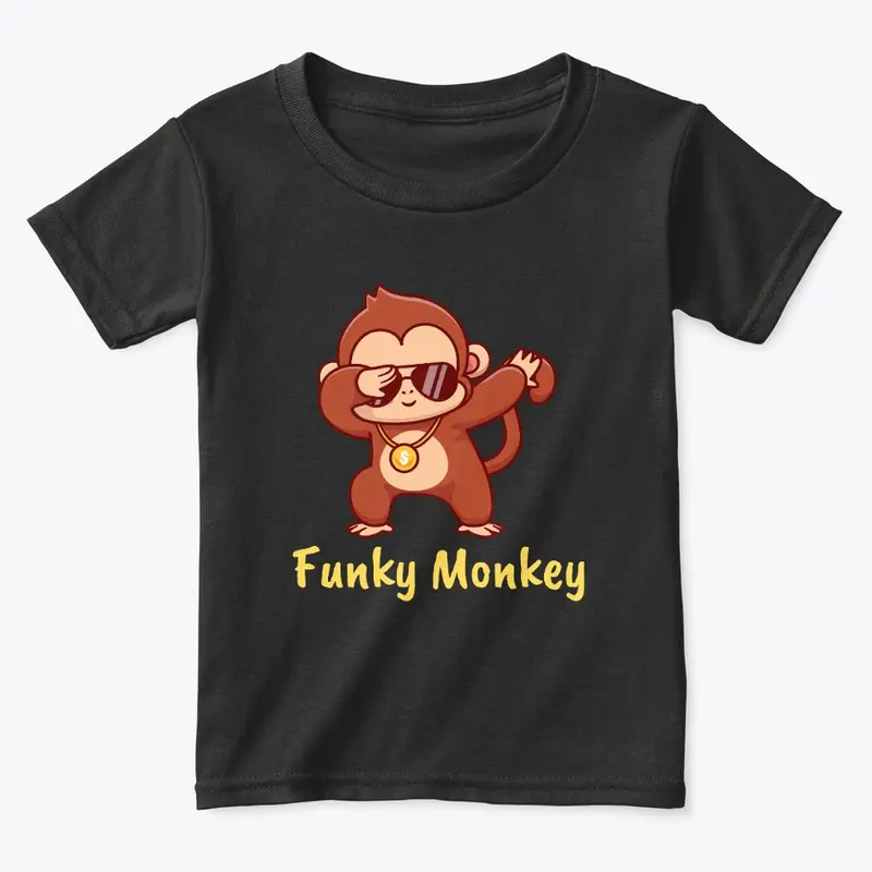 Funky Monkey | Classic Tee for Kids