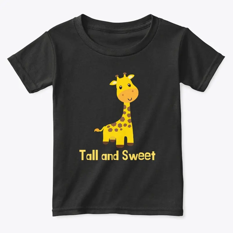 Tall and Sweet | Giraffe Tee for Gift