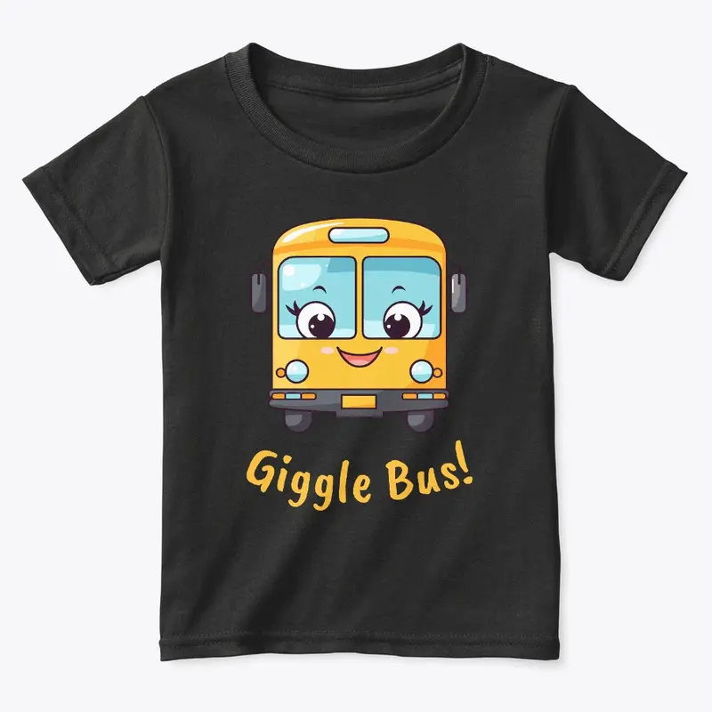 Giggle Bus! | Gift for Bus Lover Kids