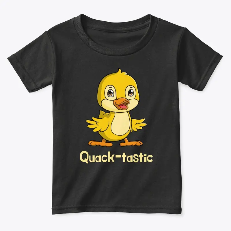 Quack-tastic! - Cute Funny Kids T-Shirt