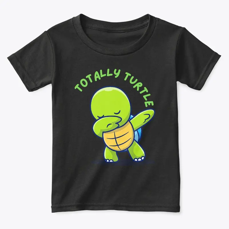 Totally Turtle | Classic Tee for Kids