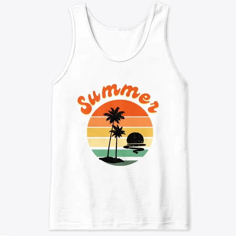 Classic Summer Tank Top for Women