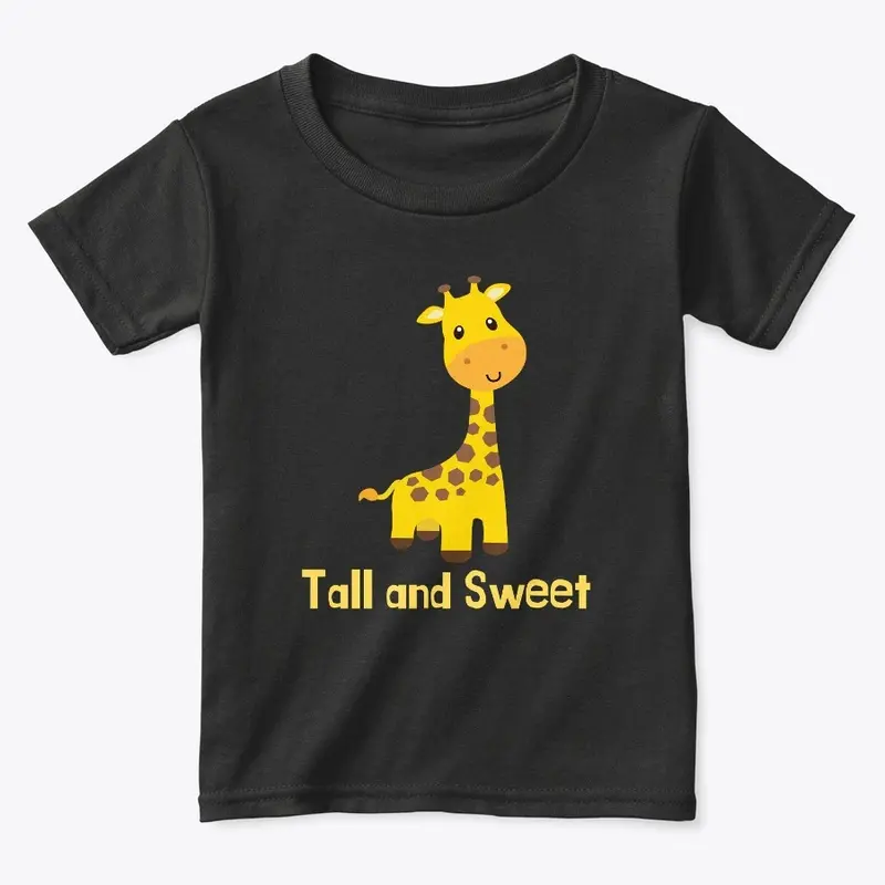 Tall and Sweet | Giraffe Tee for Gift