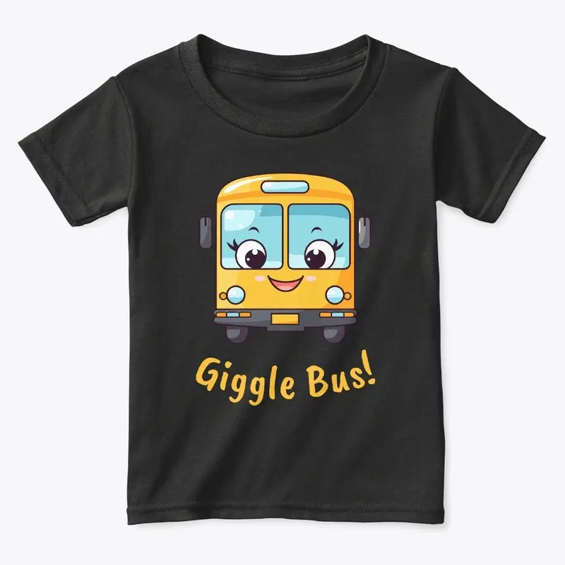 Giggle Bus! | Gift for Bus Lover Kids